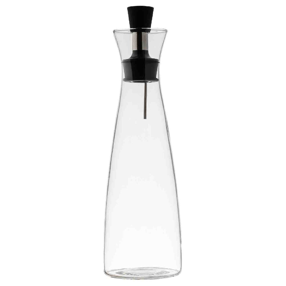 TableCraft Products 13007 - Oil & Vinegar Bottles, 18 Oz., 3" X 3" X 11"