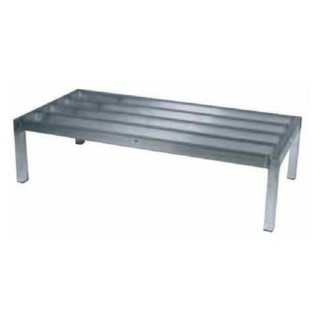 Winholt DASQ-3-1220 Dunnage Rack 20" X 36" X 12" All Welded 1-1/2" X 1-1/2" Aluminum Tubular Frame