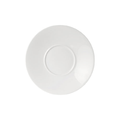 Steelite 41150ST7235 Saucer 6.5 In. X 0.375 In. Round Bone China