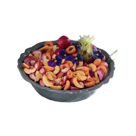 Bon Chef 9054BLKSPKLD - Queen Anne Salad Bowl, 10 Qt., 18-1/4" X 5-3/4"