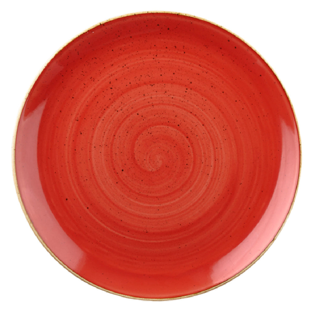 Churchill China SBRSEV101 Plate 10-1/4" Dia. Round