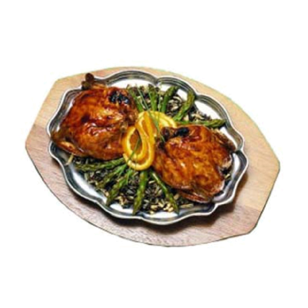 Bon Chef 82023 - Wood Underliner, For Platter, 11-1/8" X 15"