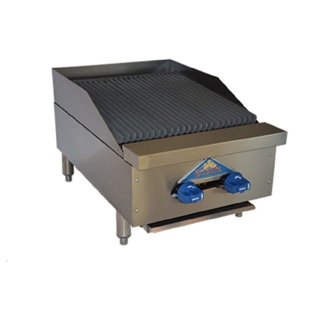 Comstock-Castle 3218RB Castle Series Char-Broiler Countertop Gas