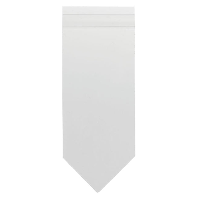 Hubert 13360 - Tag Holder, 2" X 5"H, Spear Design