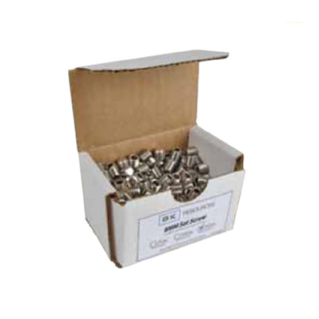 BK Resources BK-SETSCREW-250 Screws M8 X 8mm Exclusively For BK Resources Products (250 Per Box)