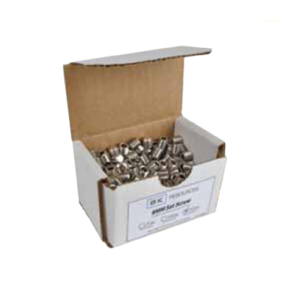 BK Resources BK-SETSCREW-100 Screws M8 X 8mm Exclusively For BK Resources Products (100 Per Box)