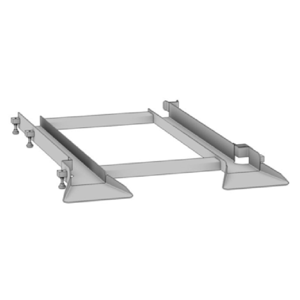 Rational 60.22.380 Ramp For Mobile Oven Rack & Mobile Plate Rack For 20-full Size Pro/Classic Series (inclines Up To 3% Kitchen Floor)