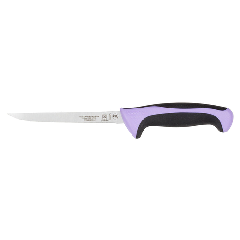 Mercer Culinary M22206PU Millennia Colors® Boning Knife 6" Narrow