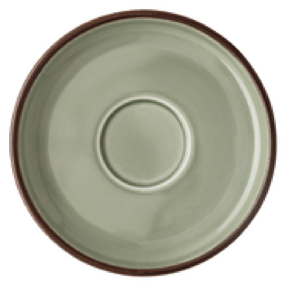 Paderno 10660-405405-34616 Saucer 5-1/8" Dia. Round