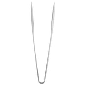 TableCraft Products 12987 - Solaire Collection Tongs, 3.5"x1.5"x 12", Hammered Finish