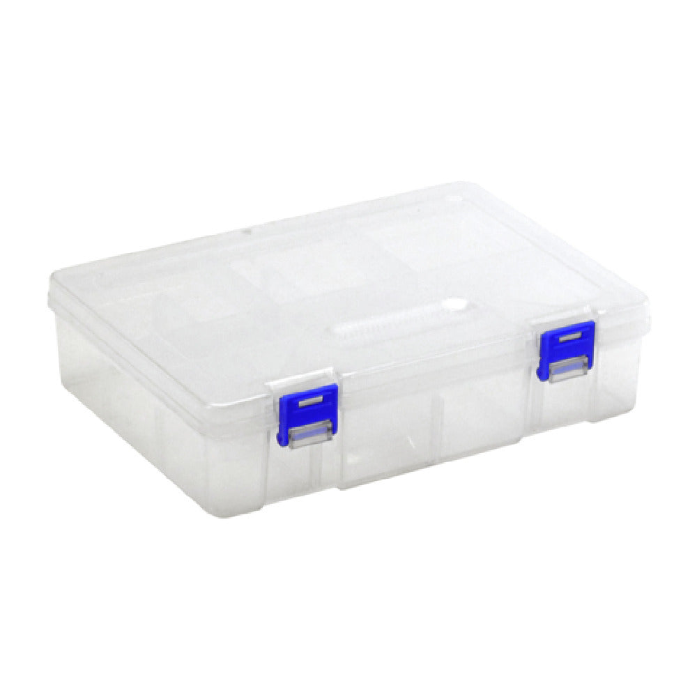 Quantum QB600 Compartment Storage Box 9-1/4"L X 6-1/4"W X 2-1/2"H Comes With Adjustable Dividers (Priced Per Each) Must Be Purchased In Multiples Of 6