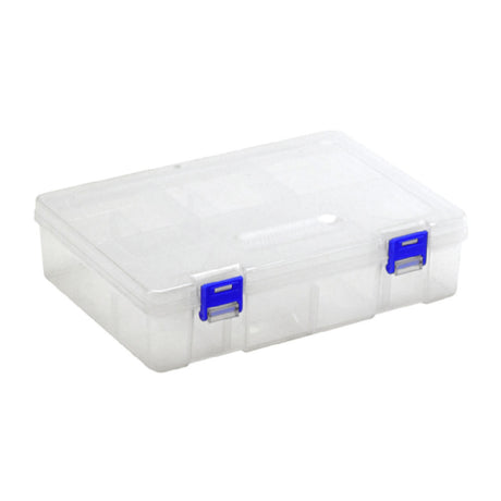 Quantum QB600CS - Compartment Storage Box, 9-1/4"L X 6-1/4"W X 2-1/2"H, Comes With Adjustable Dividers (Priced Per Each) Must Be Purchased In Multiples Of 6
