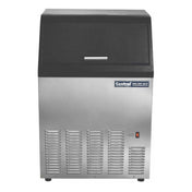 Hubert 66251 - Kratos® Ice Machine, 22"W X 21"D X 32.7"H, 125 Lbs Daily Ice Production