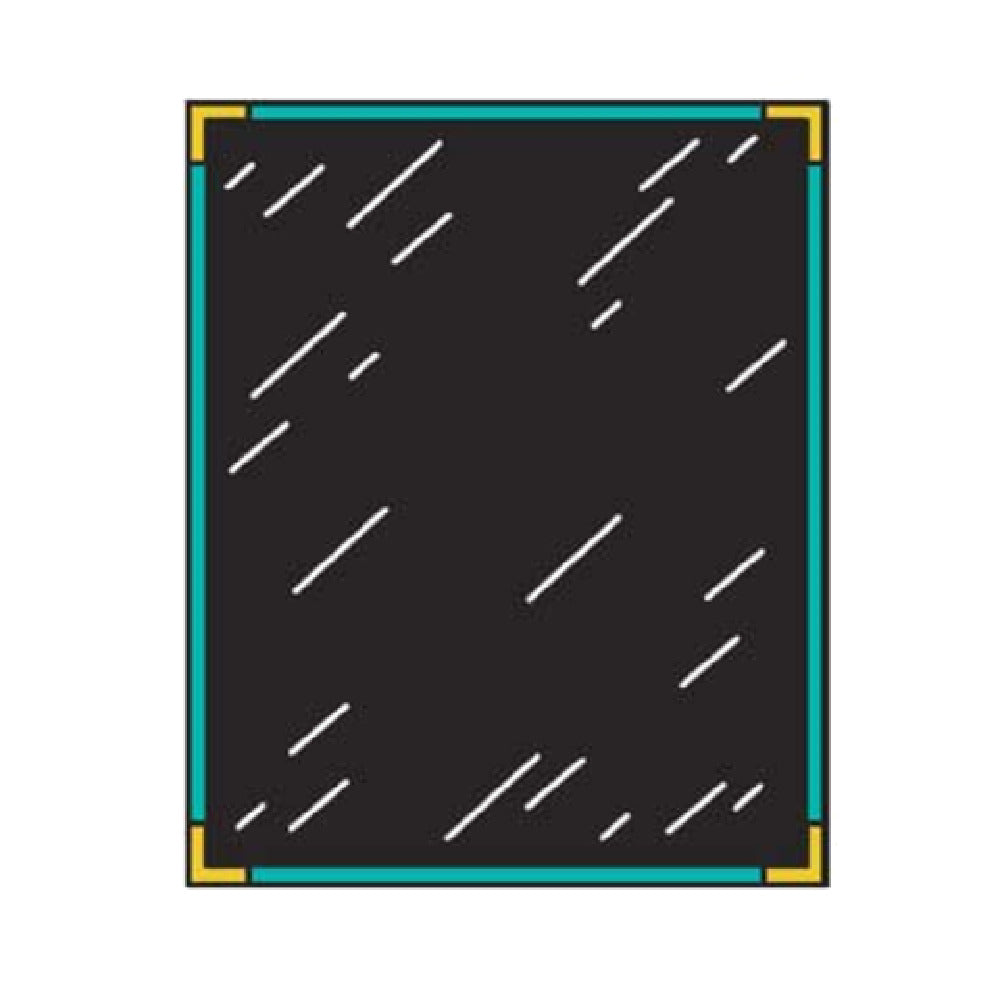 Menu Solutions RS110D Menu Cover Holds 8-1/2" X 14" Insert Single Panel