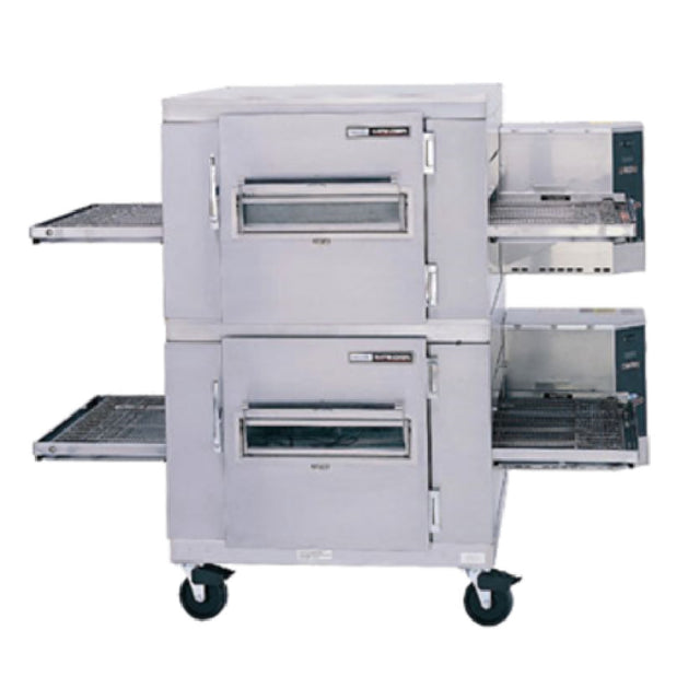 Lincoln 1400-FB2E_120/60/3 Lincoln Impinger® I Oven Package Electric Double Stack