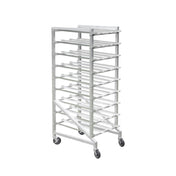 Hubert 42802 - Mobile Can Rack, Full Size Ships Kd, Fits #5/10 Cans