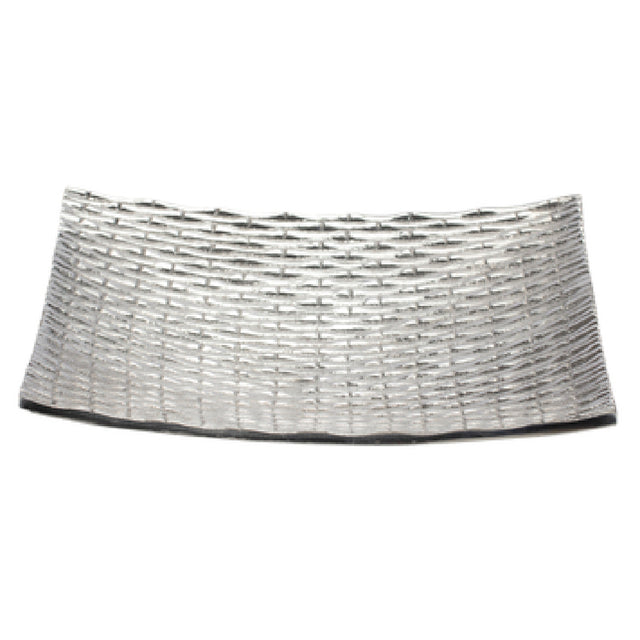 Bon Chef 80002SLATE Platter 12-1/4" X 12-1/4" X 2"H Square