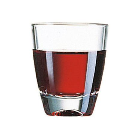 Arc Cardinal 00016 Arcoroc Shooters Shot Glass 1.25 Oz Soda Lime Glass