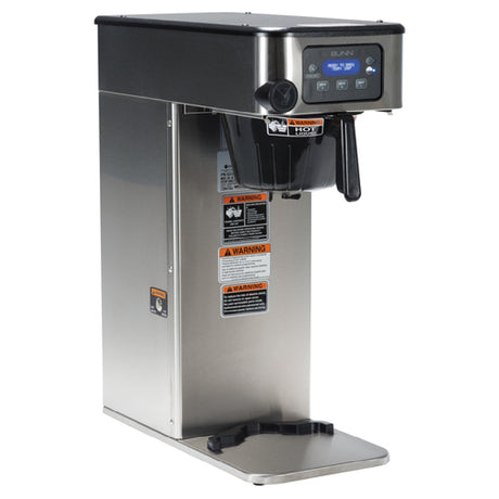 Bunn 53100.0000 ICB-DV Automatic Coffee Brewer Display Label Overlay Kit Single