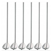 Bauscher Hepp 12.8868.9990 - Cocktail Spoon, 7-13/16", With Straw