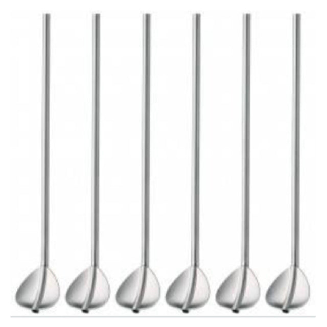 Bauscher Hepp 12.8868.9990 - Cocktail Spoon, 7-13/16", With Straw