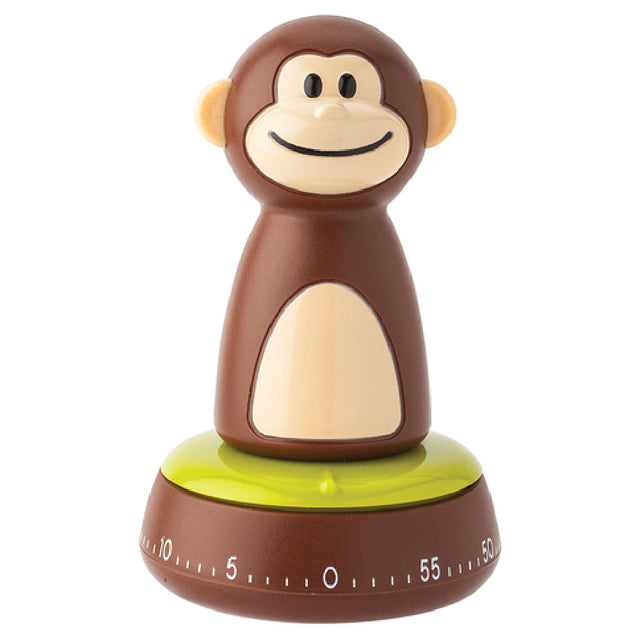 Harold Import Co. 77755 Joie Kitchen Timer 60-minute Monkey Design