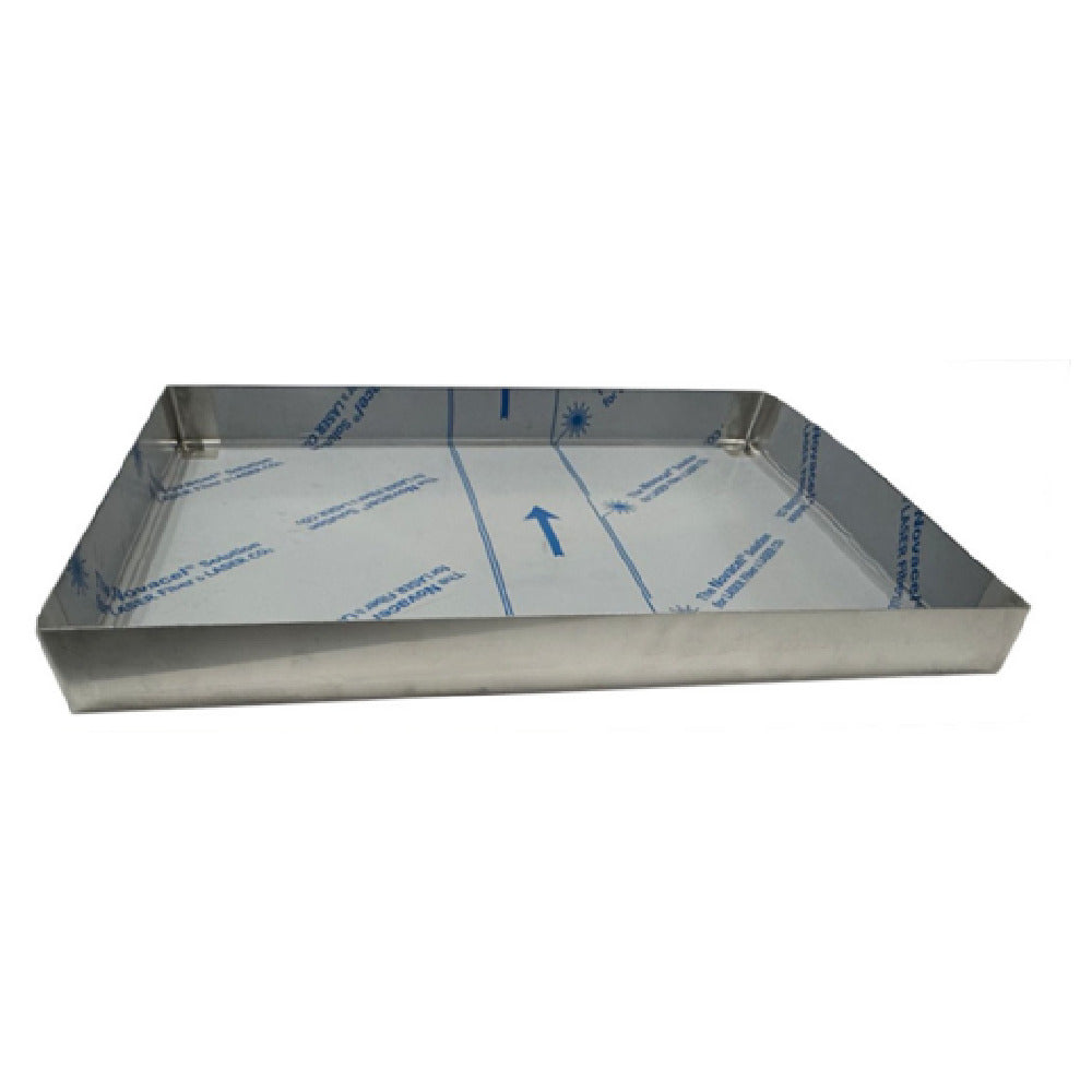 Belshaw HI18-0001 Icing Pan Holds Icing Ready To Insert Into All HI18 Models Stainless Steel. Extra Icing Pan For HI18F