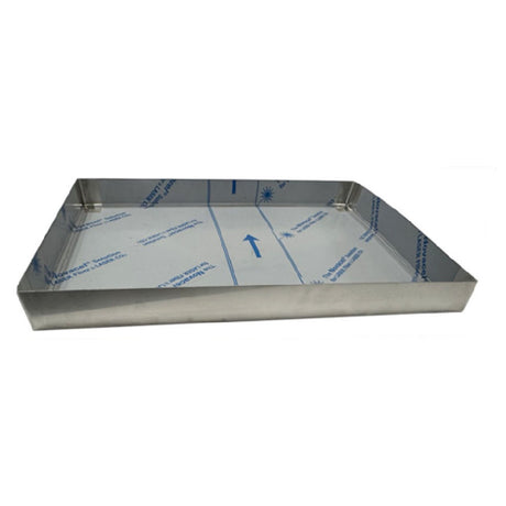 Belshaw HI18-0001 Icing Pan Holds Icing Ready To Insert Into All HI18 Models Stainless Steel. Extra Icing Pan For HI18F
