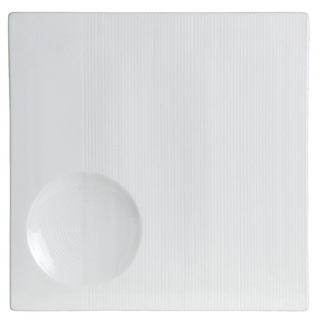 Steelite 6327P462 Platter 9-1/2" Square