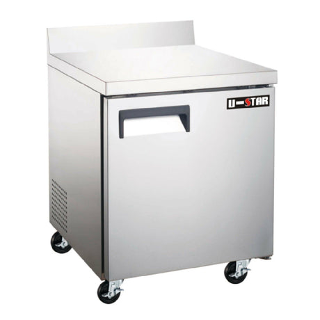 Admiral Craft USWF-1D U-STAR Freezer Work Top Counter 27"W X 29-1/2"D X 38-3/4"H Overall Size