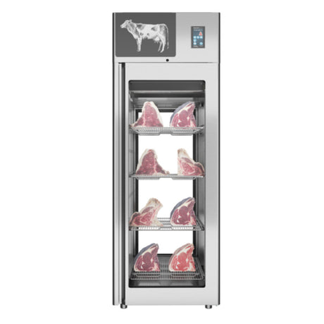 Omcan 48038 (MM-IT-700-SS-V) Stagionello® Dry Age 3.0 Cabinet With Umiright® Humidity Management