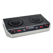 Cooktek 604601 (MC3502S) Heritage Induction Range Countertop (2) Burners (side To Side)