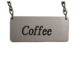 Service Ideas IDCHCF Service Ideas ID Chain Coffee ID Chain Brushed Stainless