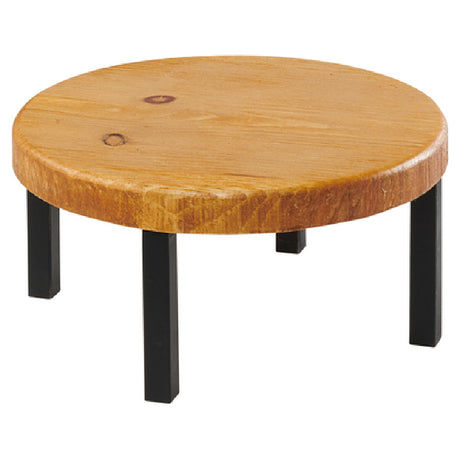 Cal Mil 22050-6-99 Madera Riser 12" Dia. X 6"H Round