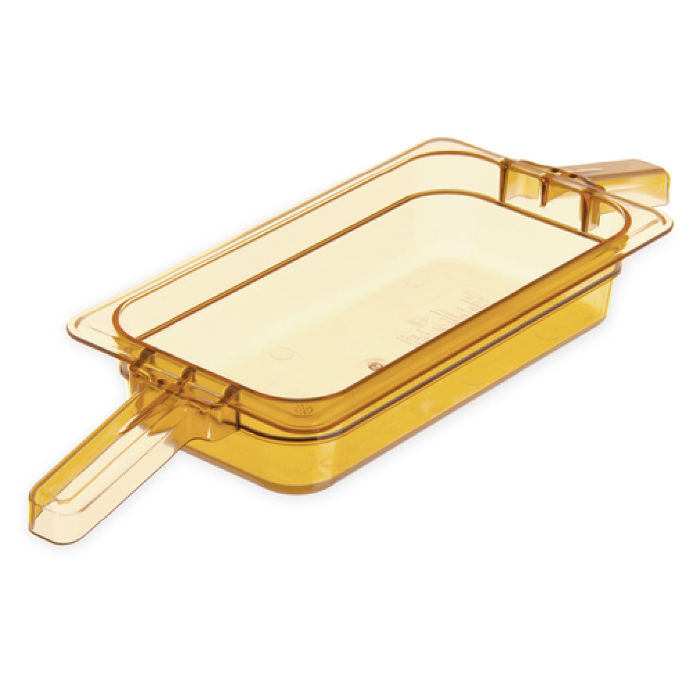 Carlisle 30860HH13 Carlisle StorPlus™ High Heat Hot Food Pan 1/3 Size 2.4 Qt. Capacity