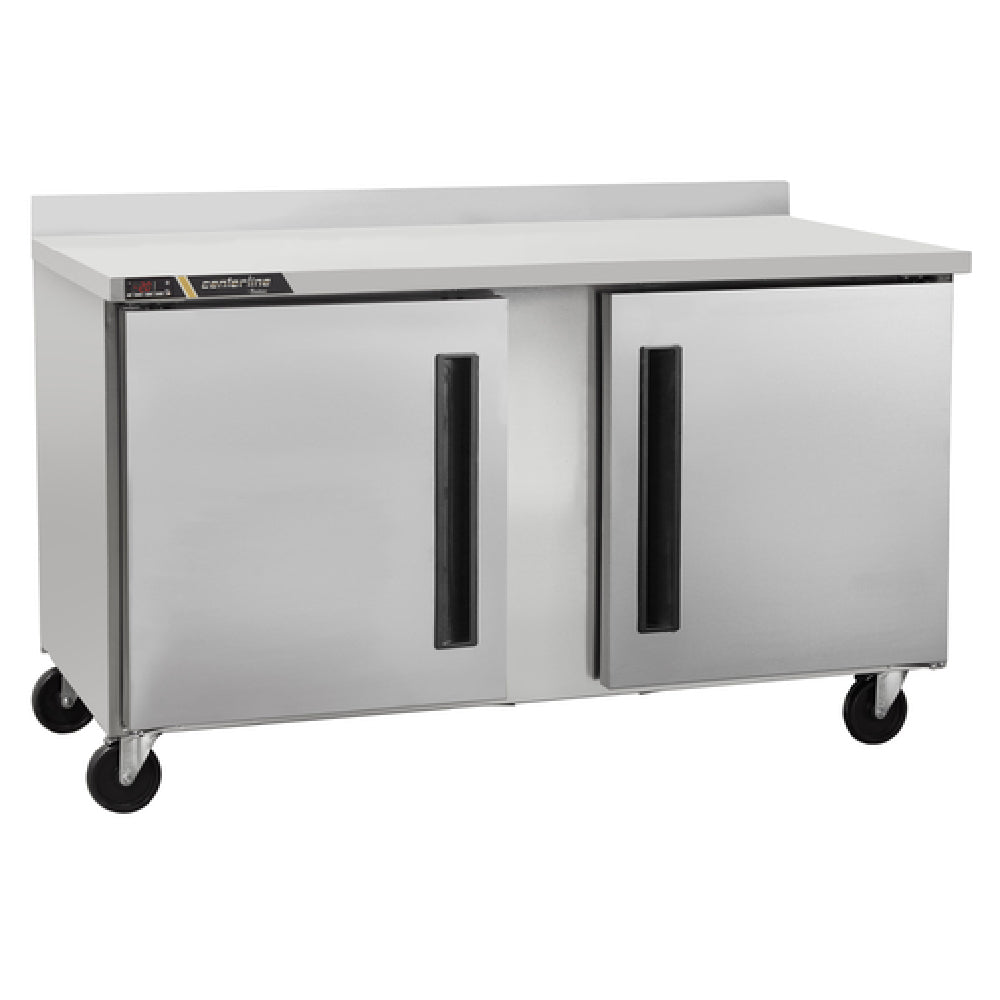 Traulsen CLUC-60F-SD-WTLL Centerline™ Compact Undercounter Freezer With Work Top