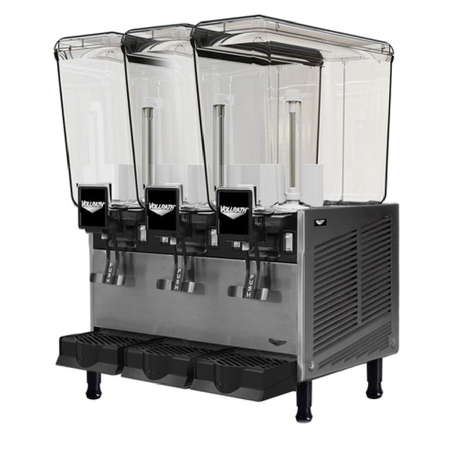 Vollrath VBBE3-37-S Vollrath Pre-Mix Refrigerated Beverage Dispenser Electric