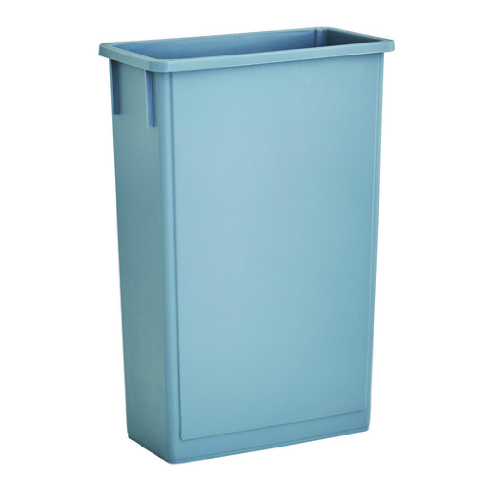 Hubert 61498 - Trash Can, 20-4/5"L X 11-1/4"W X 30"H, 23 Gal.