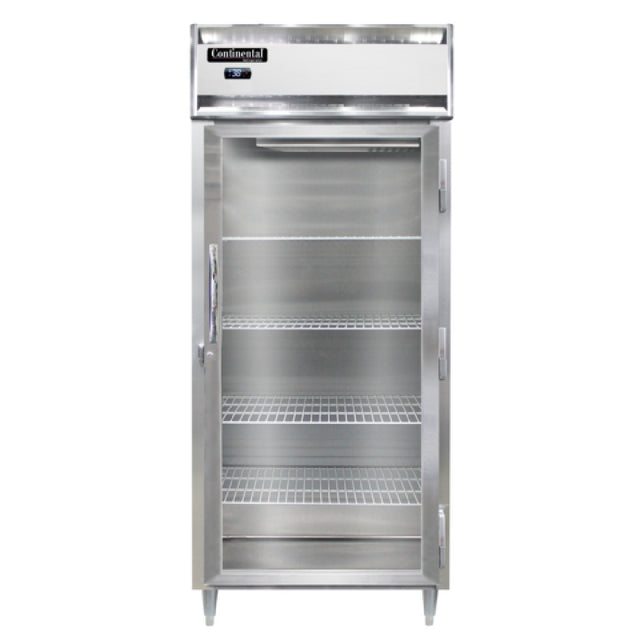 Continental Refrigerator D1RXNPT-GD-SD Designer Line Extra-Wide Refrigerator 32 Cu. Ft. Capacity