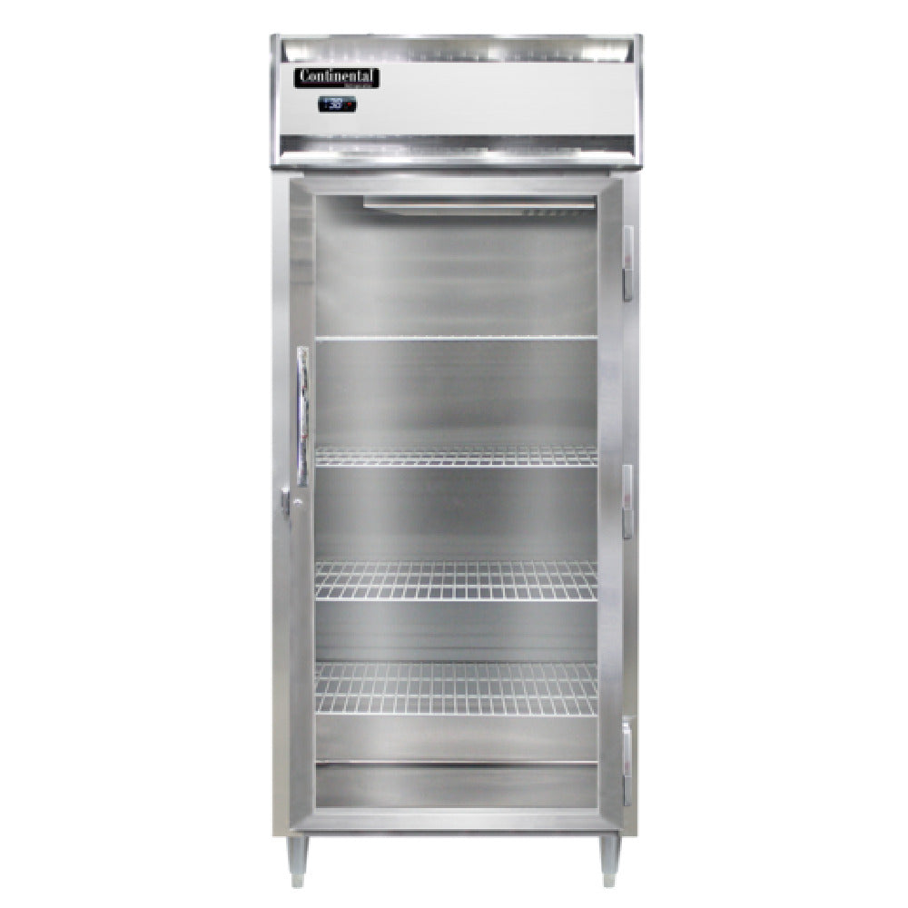 Continental Refrigerator D1RXNSSPT-GD-SD Designer Line Extra-Wide Refrigerator