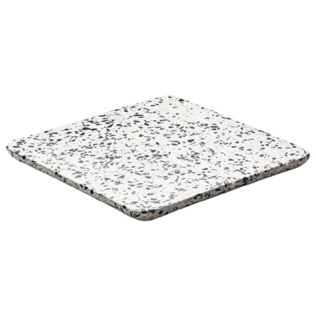 Bauscher Hepp P368800 - Terrazzo Platter Dark 18x18cm By Playground