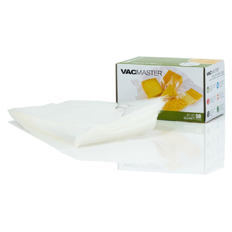 VacMaster 948220 VacMaster™ Full Mesh Vacuum Seal Quart Bags 8" X 12" Patented Mesh Technology