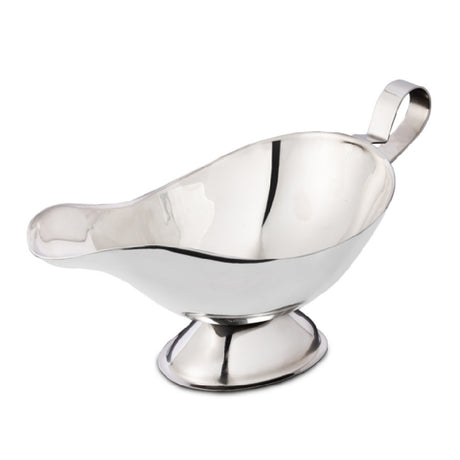 Bon Chef 61383 Gravy Boat 8 Oz. Stainless Steel