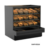 Structural Concepts GHPF652LB - Fusion® Dry Self-Service Case, 75-3/8"W X 44-3/4"D X 51-1/4"H
