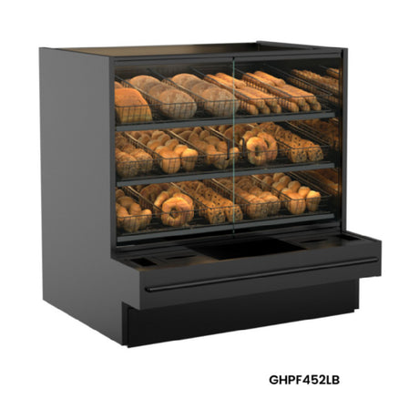 Structural Concepts GHPF852LB - Fusion® Dry Self-Service Case, 99-3/4"W X 44-3/4"D X 51-1/4"H