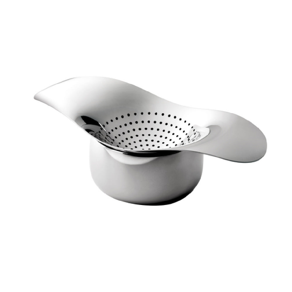 Steelite 5977RW052 Tea Strainer And Bowl 5.125" X 2.25" X 1.75"H 18/10 Stainless