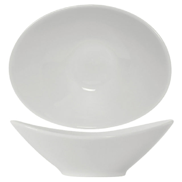 Tuxton GLP-402 Capistrano Bowl 10 Oz. 7" X 5-1/2" X 2-1/2" H