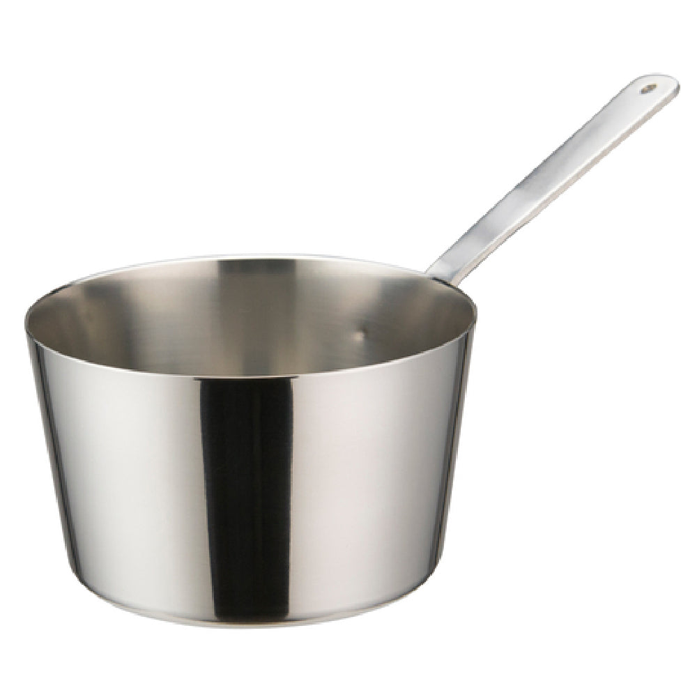 Winco DCWB-103S Mini Sauce Pan 12 Oz. 4" Dia. X 2-3/8"H