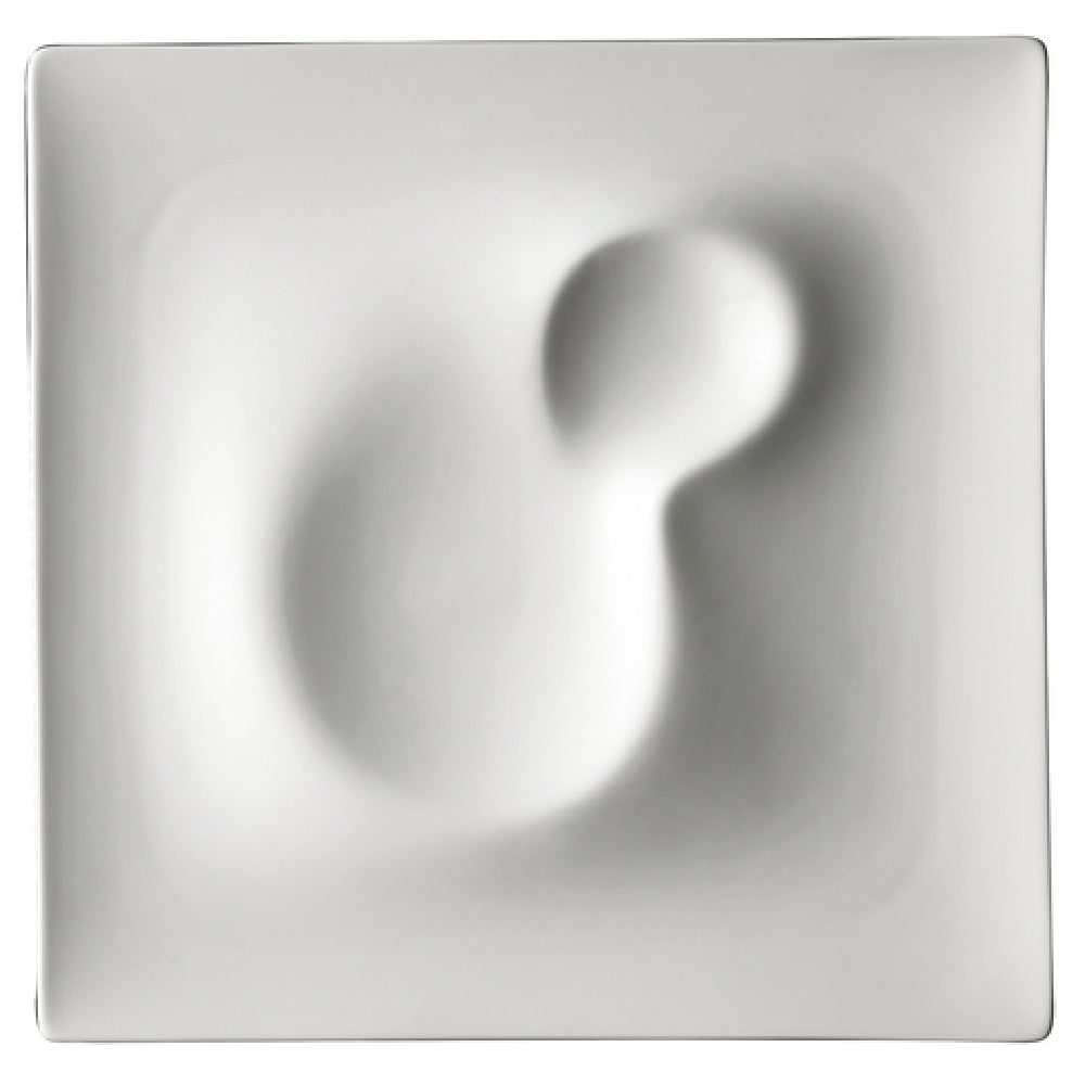 Steelite 6315P1202 Plate Dune 10-1/2" X 10-1/2" (706) Porcelain Folio By Patra