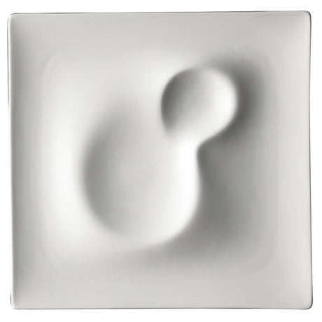 Steelite 6315P1202 Plate Dune 10-1/2" X 10-1/2" (706) Porcelain Folio By Patra